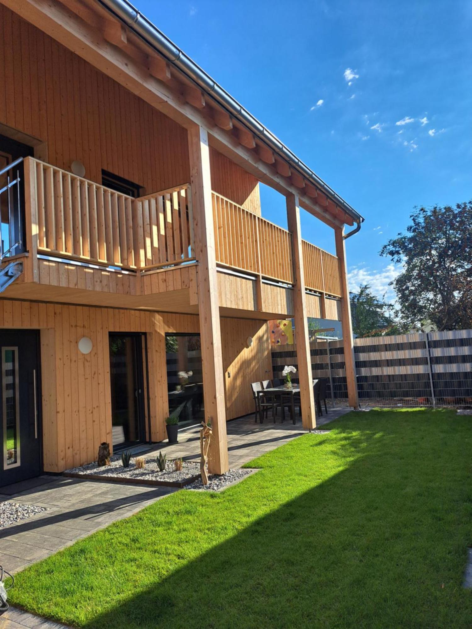 Ferienhaus Und Ferienappartements Brunner Hoechst Exterior photo